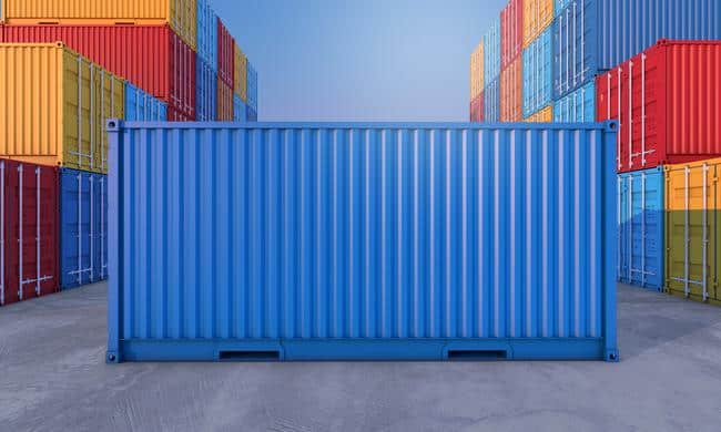 20-Foot Containers in ##City##, ##StateAbbr##