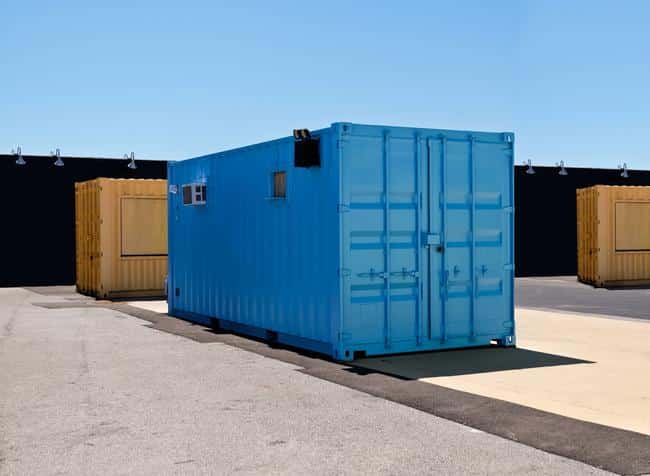 40-Foot Containers in ##City##, ##StateAbbr##